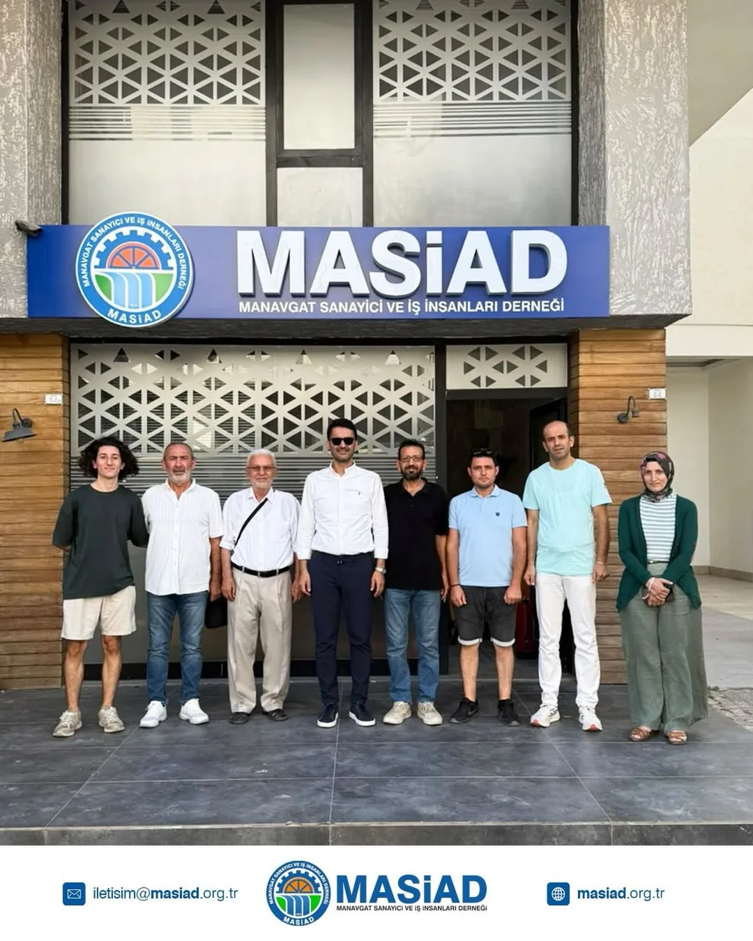 Anadolu Konya Manavgat Derneği Başkanı Bahri Deniz ve Heyetini Ağırladık