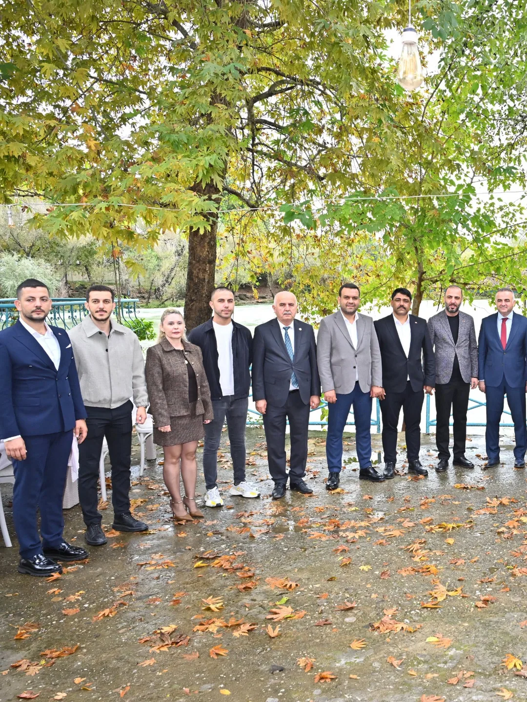 KKTC 5. Cumhurbaşkanı Ersin Tatar ile Sivil Toplum Buluşmasına Katıldık