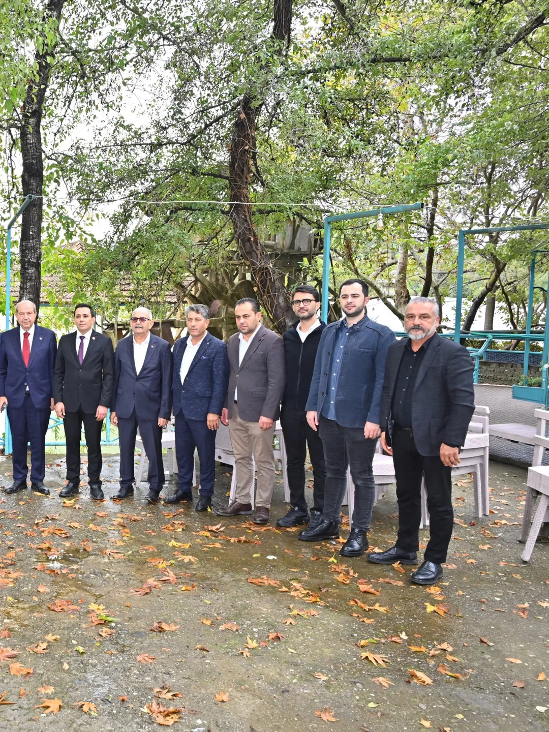 KKTC 5. Cumhurbaşkanı Ersin Tatar ile Sivil Toplum Buluşmasına Katıldık