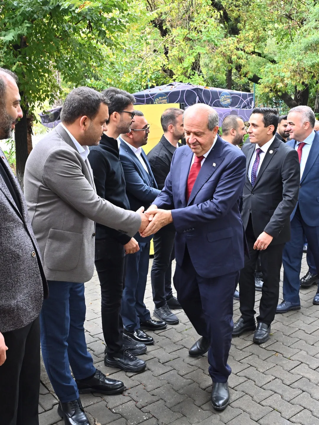 KKTC 5. Cumhurbaşkanı Ersin Tatar ile Sivil Toplum Buluşmasına Katıldık