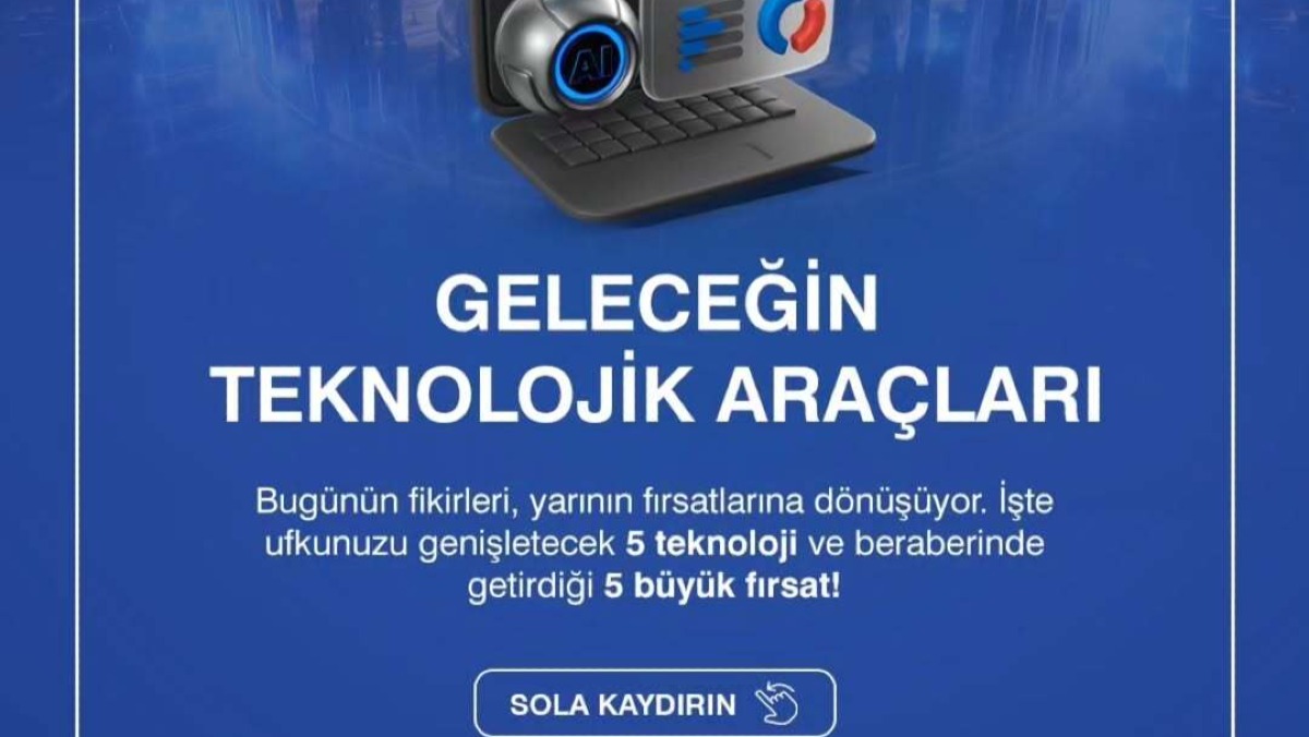 Geleceğin Teknolojik Araçları: 5 Yenilik