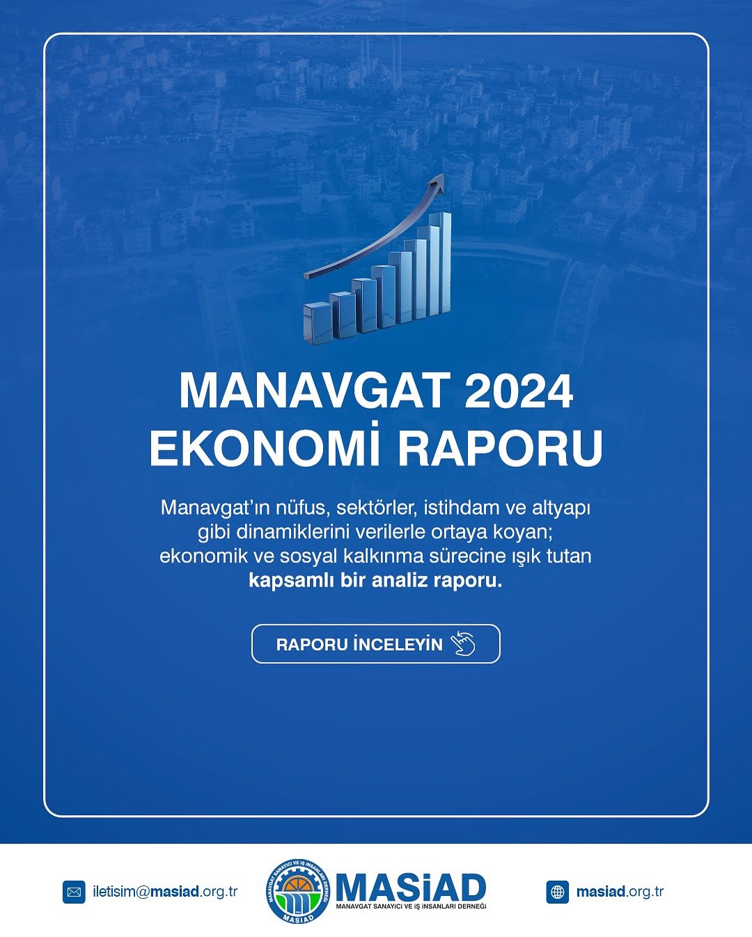 Manavgat Ekonomi Raporu 2024
